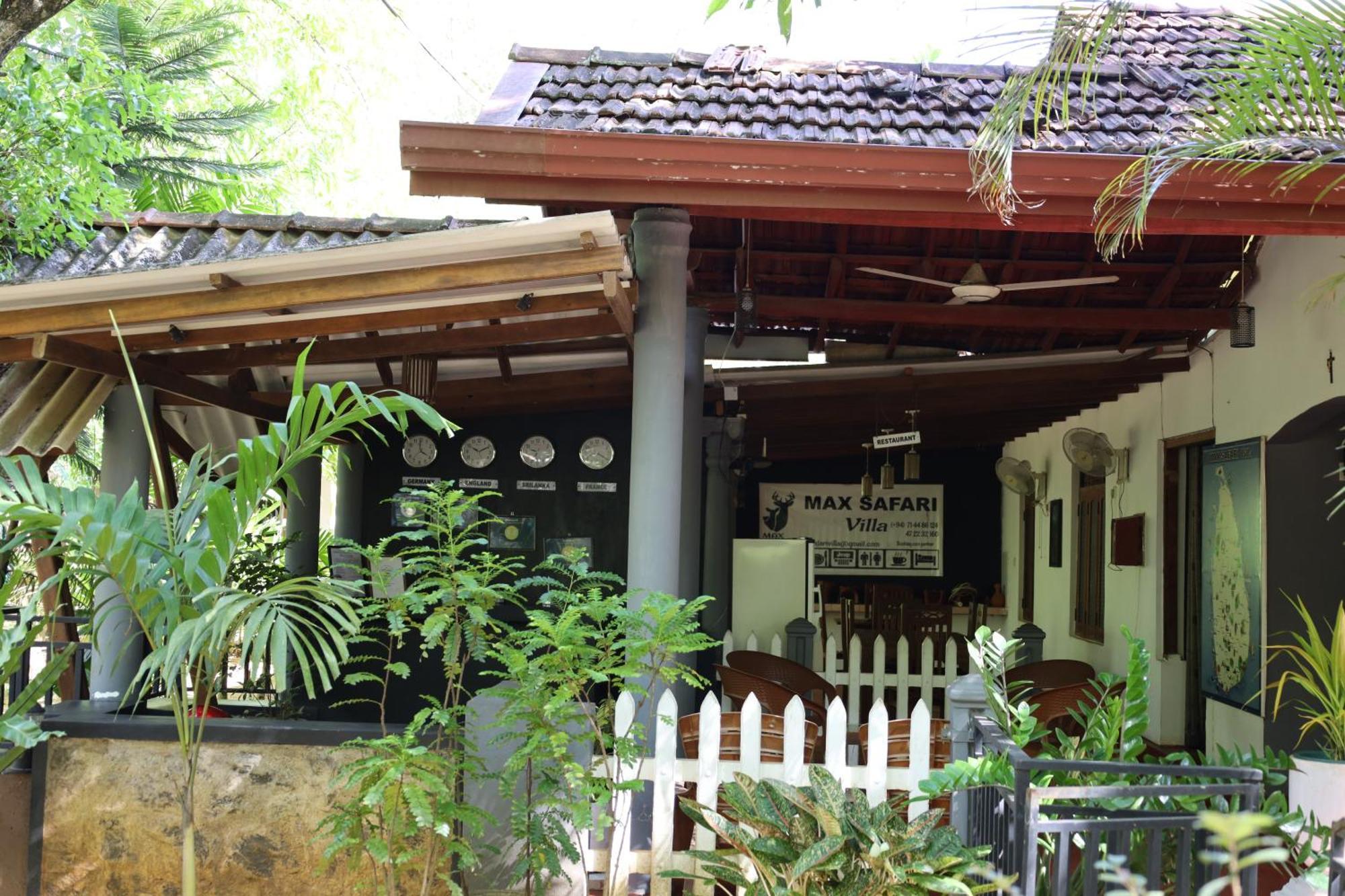 Max Safari Villa Udawalawe Bagian luar foto